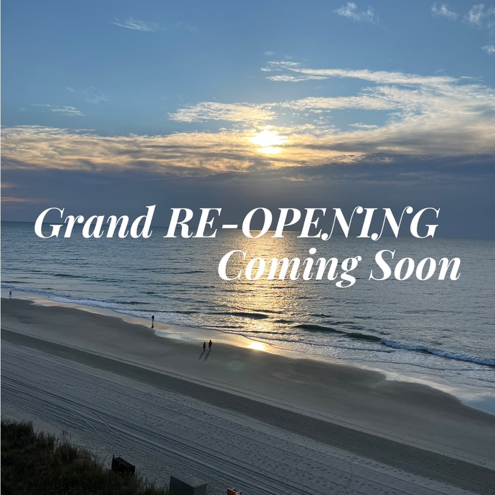 GRAND RE-OPENING